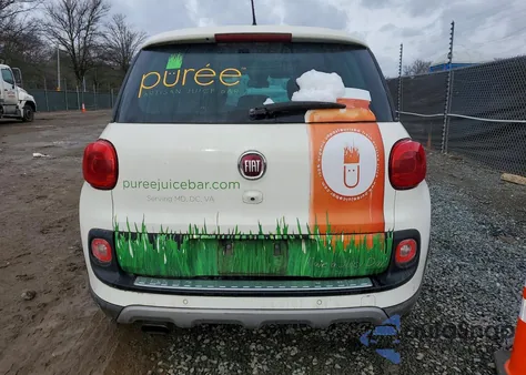 2014 Fiat 500L Trekking из США, поврежденный, VIN ZFBCFADH5EZ009137